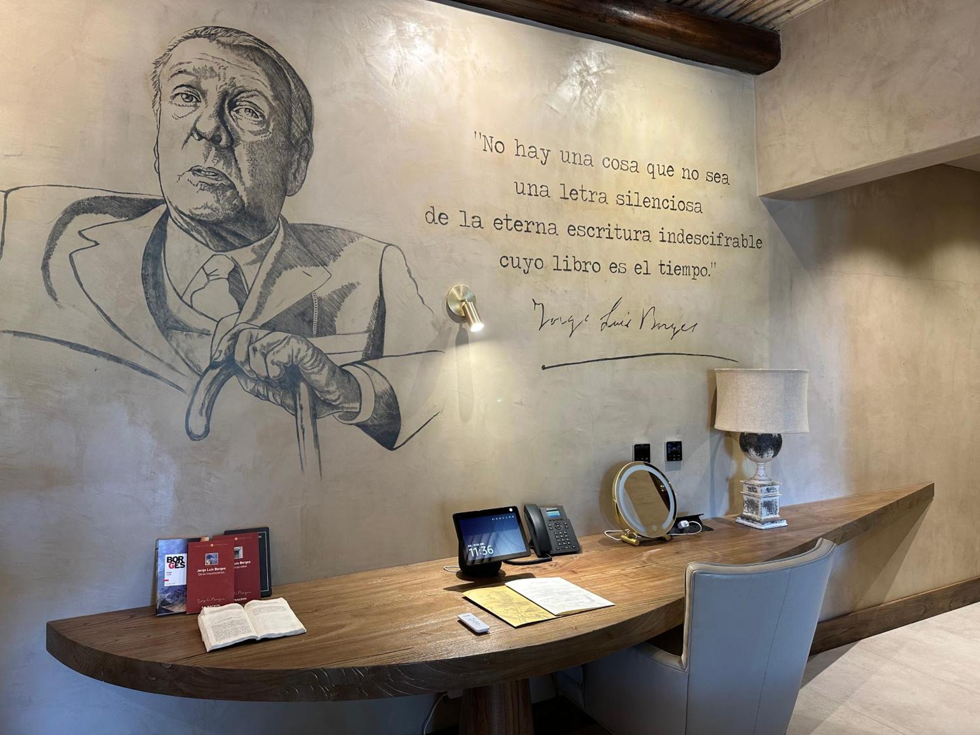 La Maria Hotel Boutique Chacras de Coria Zewnętrze zdjęcie